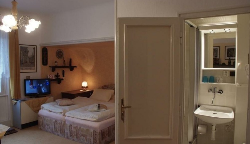 George pension Mariánské Lázně - Dvoulůžkový pokoj Jugendstill